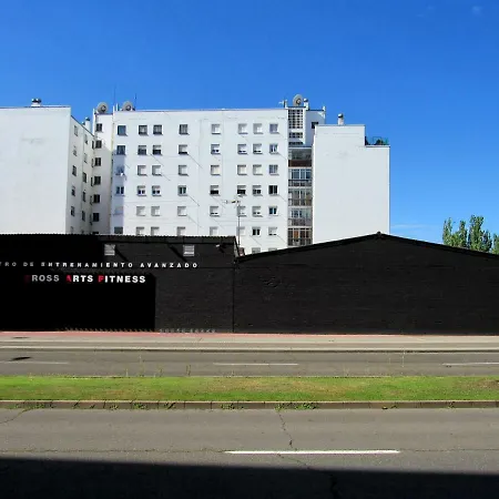 Www Parques De La Catedral Travel Com Parking Privado Gratis Apartment Leon Exterior photo